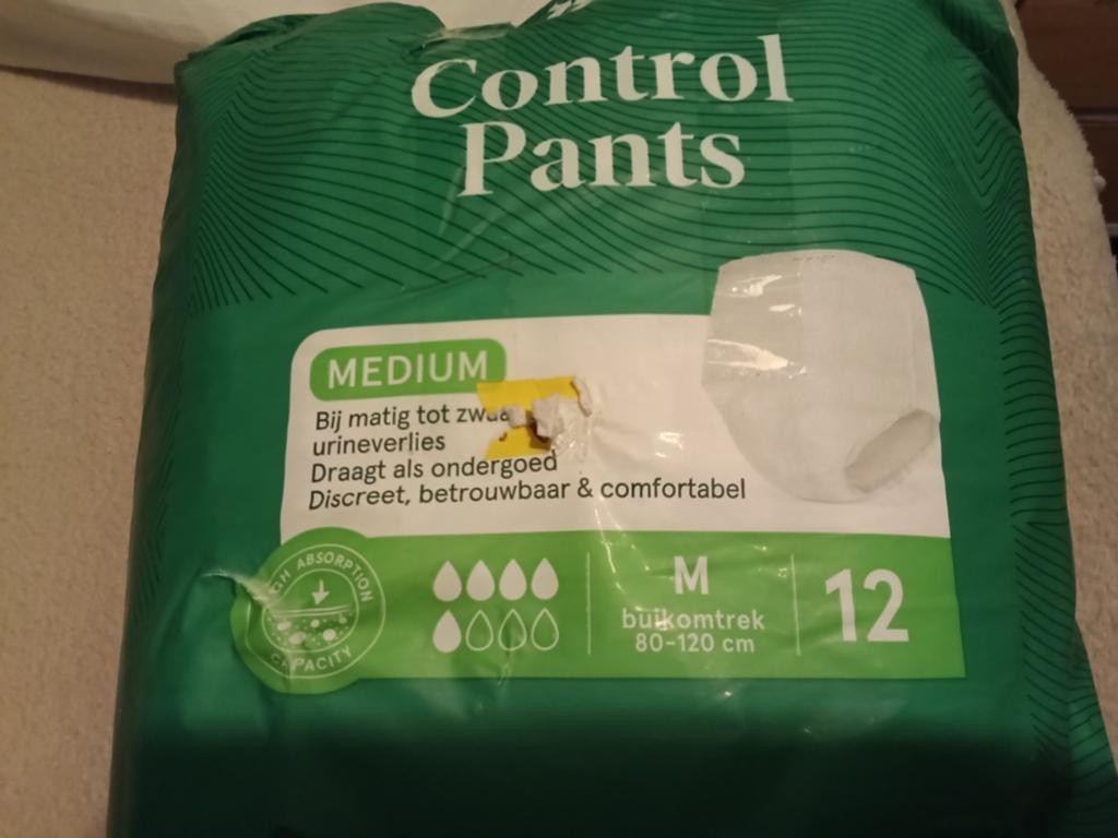 Incontinentie broekjes maat medium, Diversen, Verpleegmiddelen, Ophalen, Nieuw