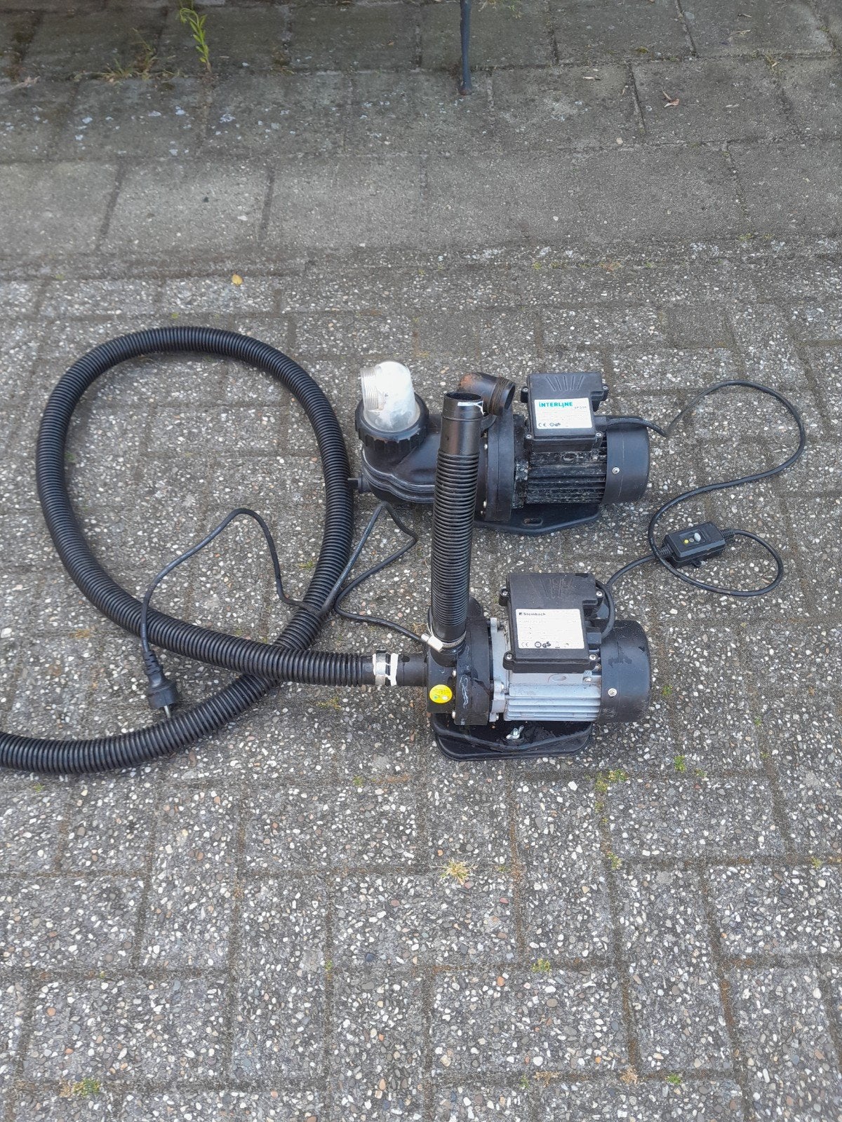 Zwembadpomp., Ophalen, Gebruikt, Dompelpomp