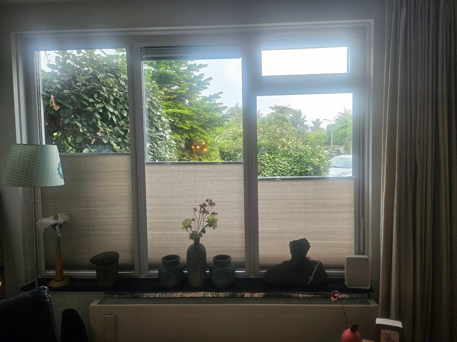 veneta plisse gordijnen top down ( nieuw in doos), Huis en Inrichting, Stoffering | Gordijnen en Lamellen, Ophalen, Nieuw