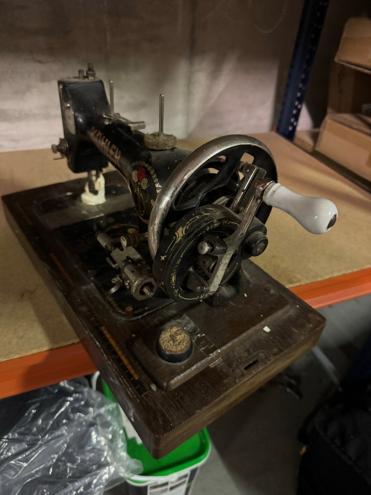 Antieke Kohler Naaimachine - Decoratief Stuk, Ophalen