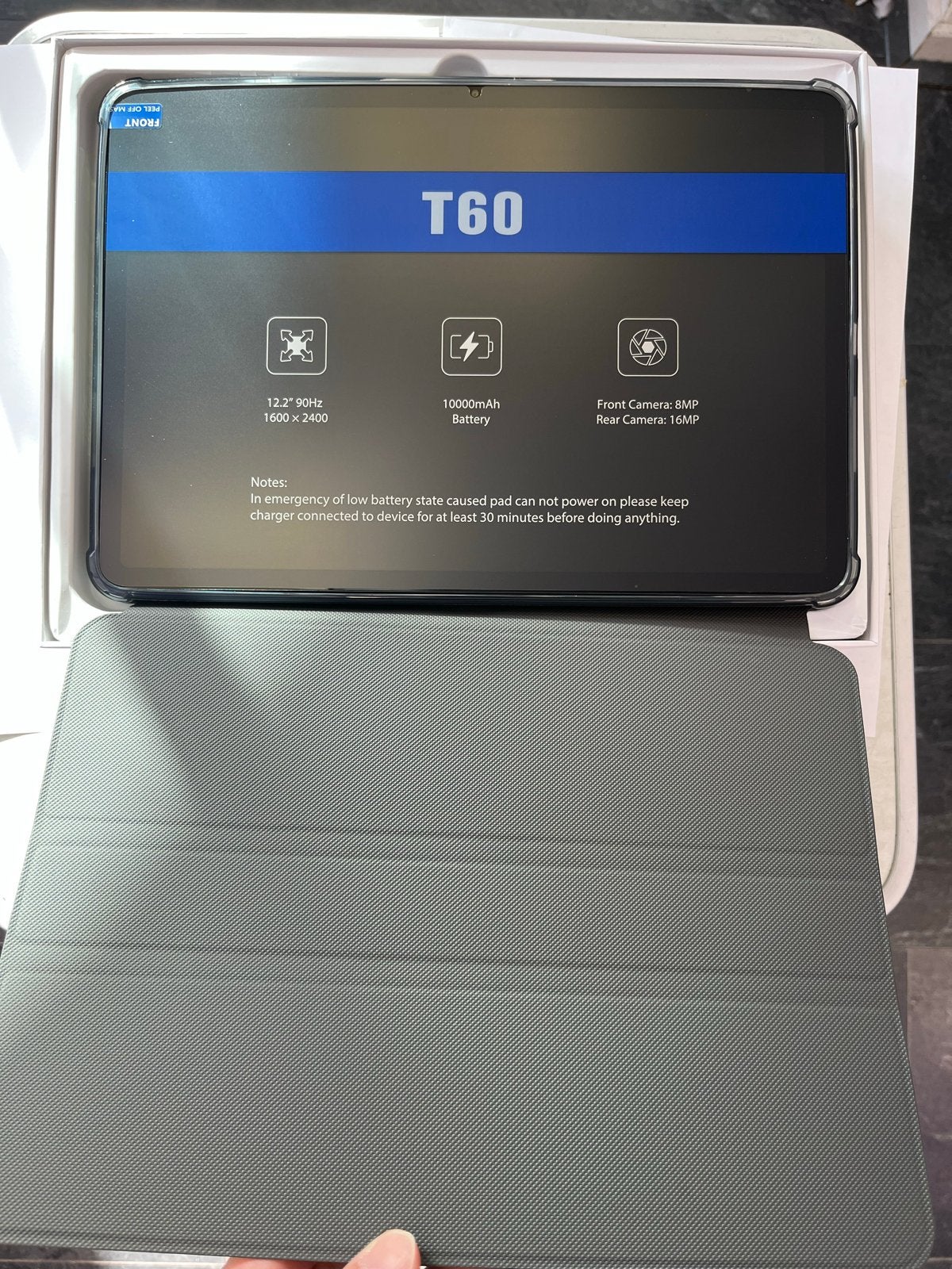 Tablet T60 Pro - 256GB - Nieuw - Factuur - Garantie, 10 inch, Usb-aansluiting, Nieuw, Ophalen of Verzenden