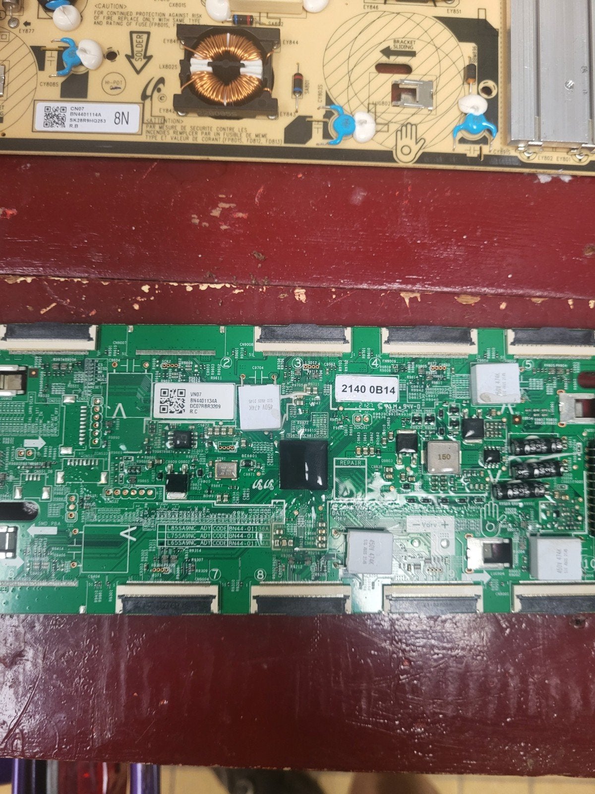 Samsung driver board voor TV, Ophalen of Verzenden, Gebruikt, Samsung