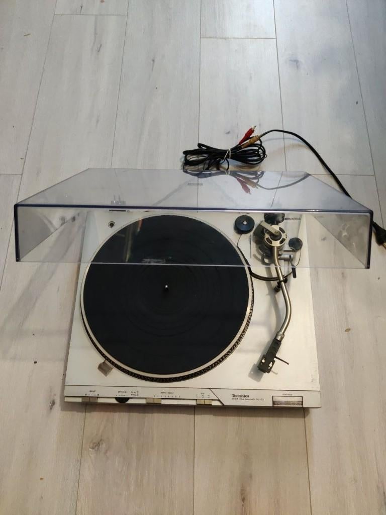 Vintage Technics SL D3 platenspeler met 270C element, Audio, Tv en Foto, Platenspelers, Ophalen of Verzenden, Gebruikt, Overige merken