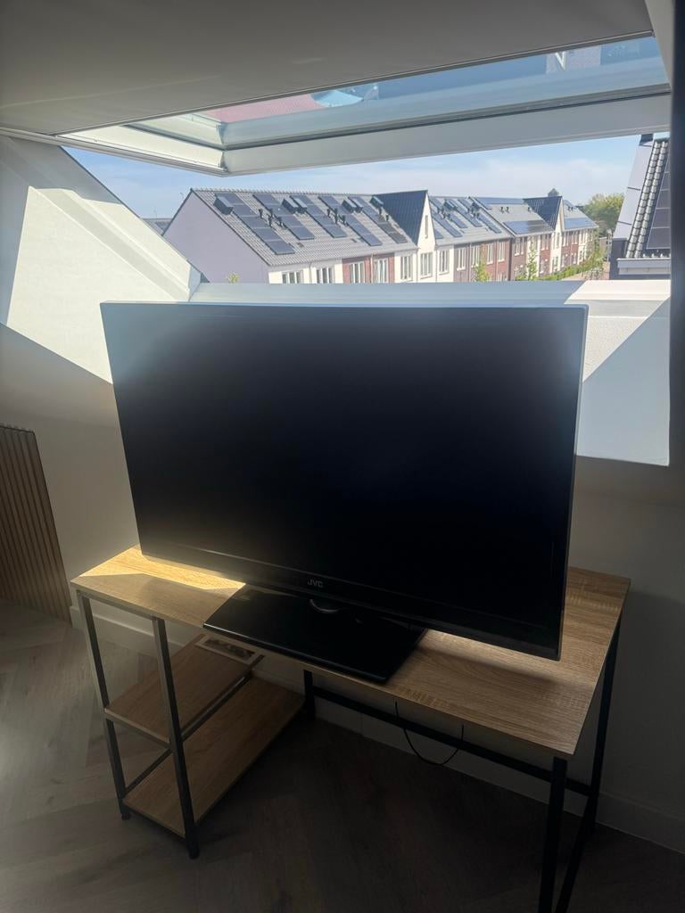 JVC LT-42S90BU LCD TV 42 inch (106 cm) - Goede staat, Overige merken, Gebruikt, LCD, Ophalen of Verzenden