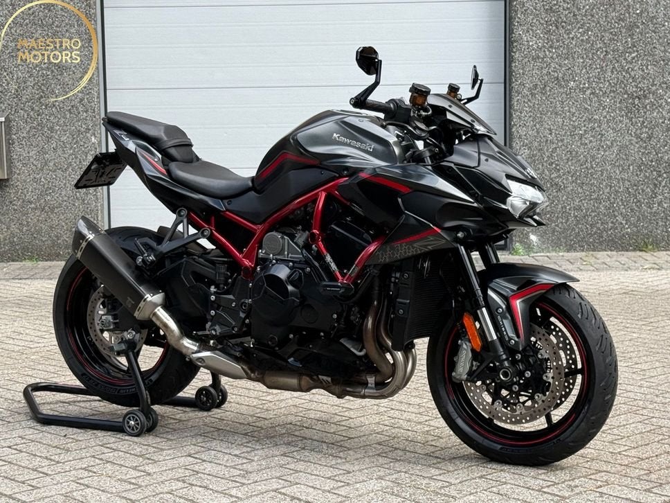 Kawasaki ZH2 Bodis Uitlaat BOMVOL 1e Eigenaar Z H2 DIK !!, 4 cilinders, Motorrijbewijs A, Bedrijf, Onbekend