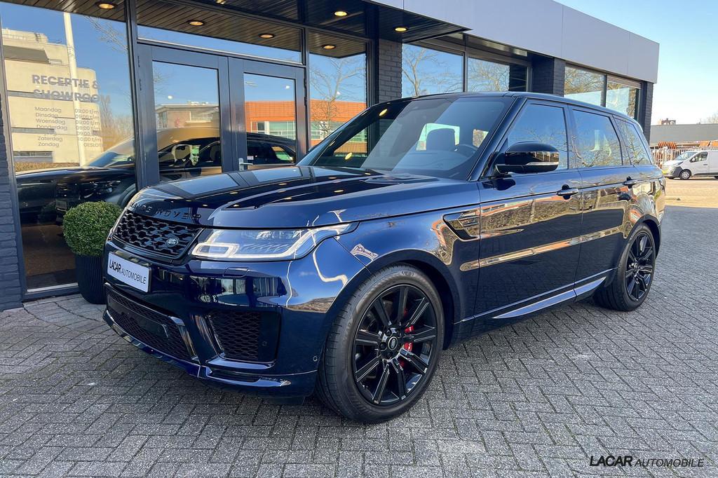 Land Rover Range Rover Sport P400e Limited Ed. I NL auto I, Automaat, 404 pk, Gebruikt, 4 cilinders
