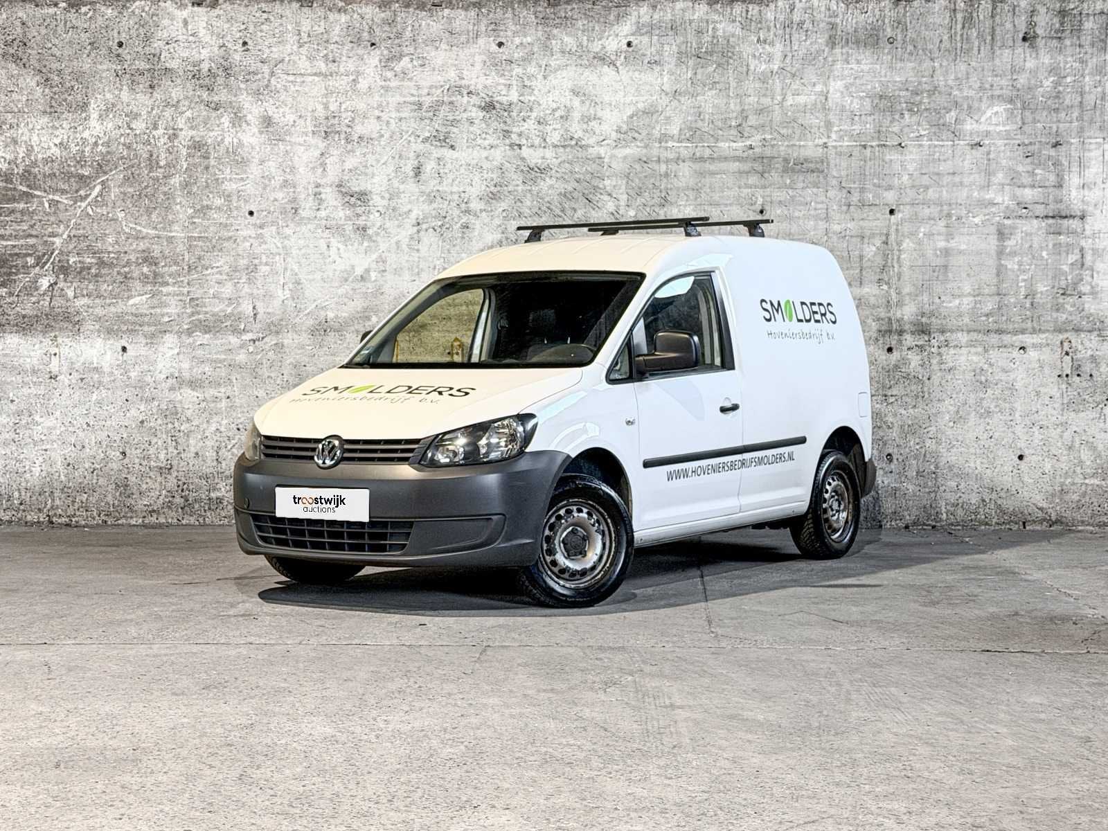 Volkswagen Caddy 1.6 TDI Baseline 74pk 2013, V-752-ND, Auto's, Euro 5, Gebruikt, 4 cilinders, 700 kg