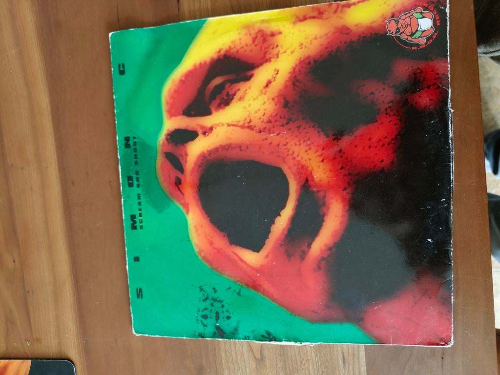 Knor Records Vinyl Plaat Simonc -  (Clear Vi, Ophalen of Verzenden, Gebruikt, 12 inch