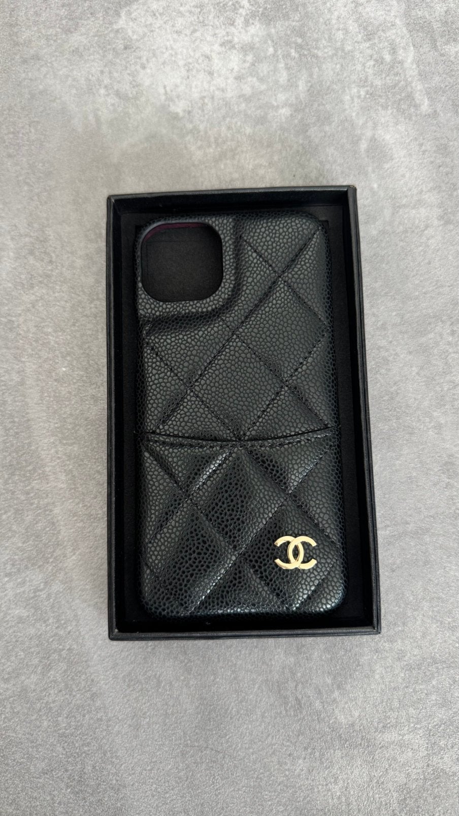 iphone 14 plus telefoonhoes case zwart echt leer, Ophalen of Verzenden, Nieuw, IPhone 14 Plus
