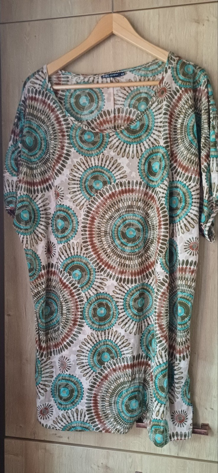 DIDI Pretty Different T-shirt tuniek/jurk XXL met korte mouw, Meerkleurig, Maat 46/48 (XL) of groter, Ophalen of Verzenden, DIDI Pretty Different