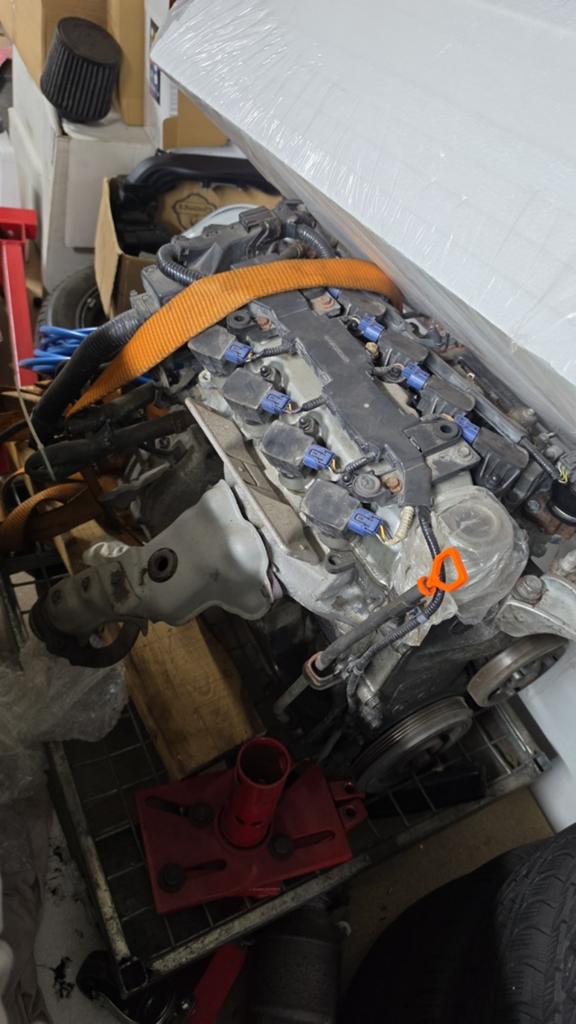 Honda civic 1.3 hybride motor, Auto-onderdelen, Motor en Toebehoren, Ophalen of Verzenden, Gebruikt, Universele onderdelen