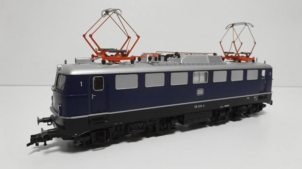 Roco 43392 H0 elektrische locomotief BR 110 - DIGITAAL, Ophalen of Verzenden, Zo goed als nieuw, Roco, Gelijkstroom