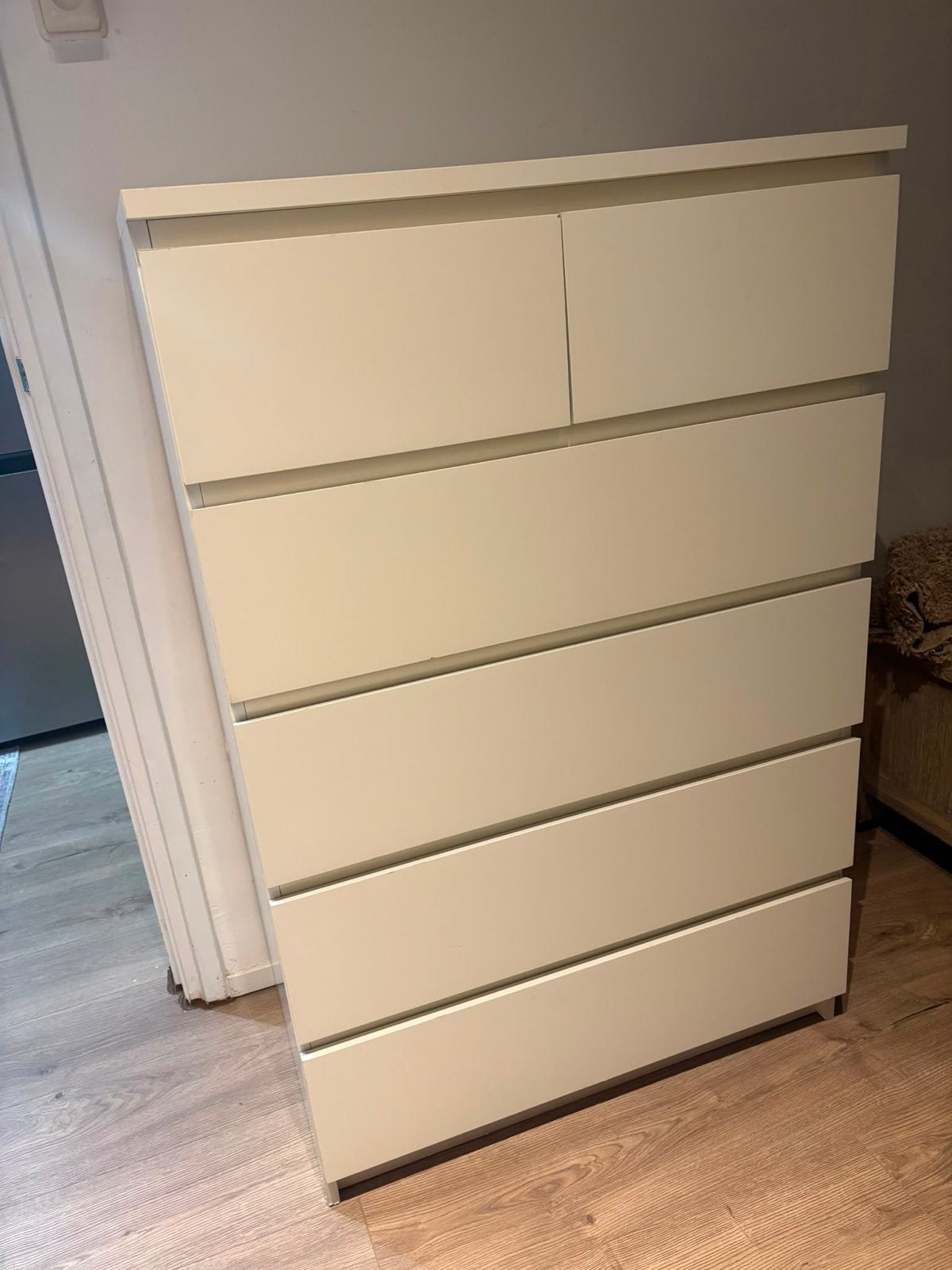 IKEA ladekast met 6 lades - Ruime opbergoplossing, Ophalen, Gebruikt, 5 laden of meer, 100 tot 150 cm