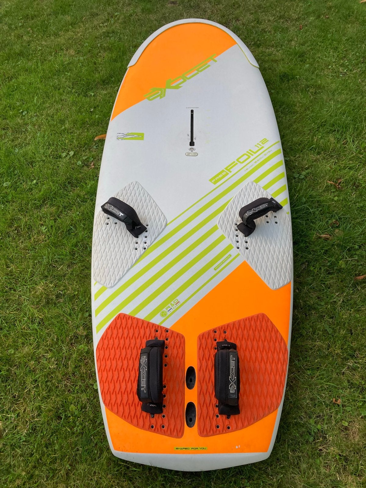 Exocet Free Foil 112 Windsurfboard, Watersport en Boten, Windsurfen, Gebruikt, Plank, Overige merken, Minder dan 250 cm, Geschikt voor foilen