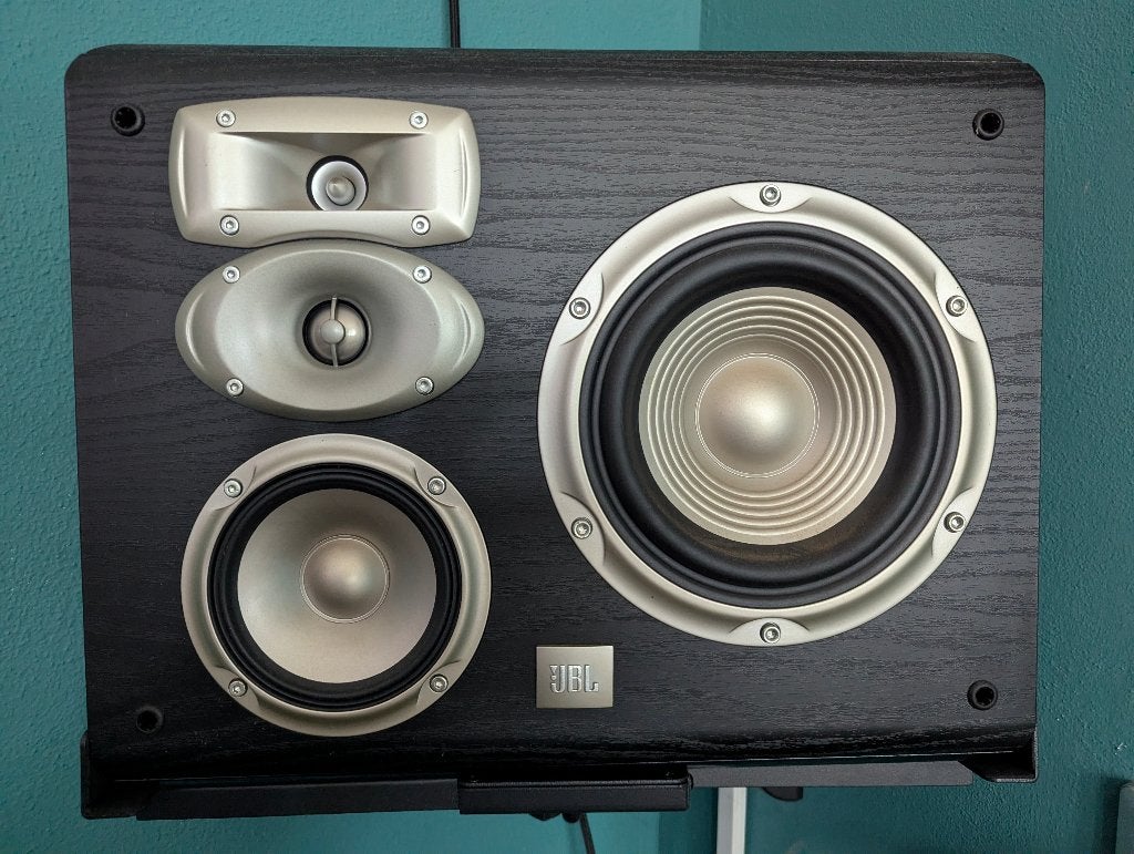 Jbl L820 luidsprekers (2 stuks), JBL, Speakerset, Zo goed als nieuw, Ophalen
