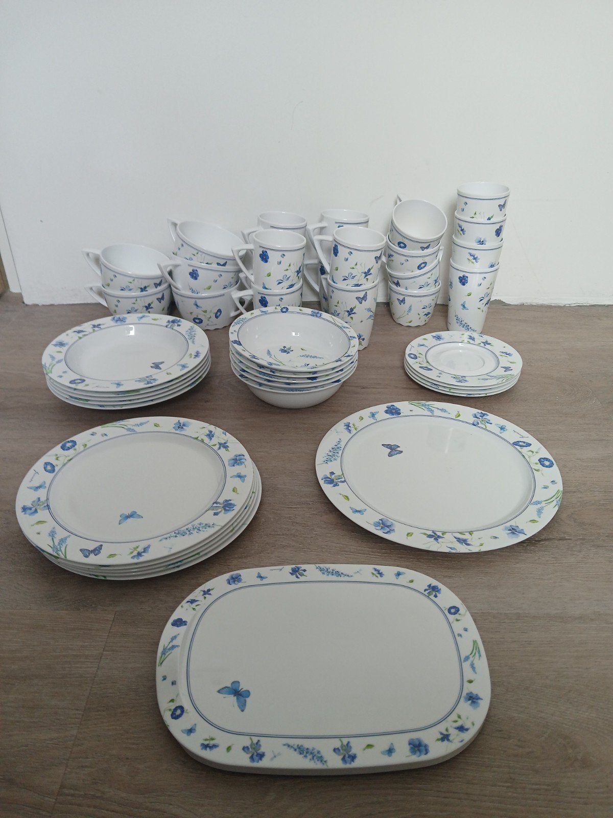 Mepal servies Janneke brinkman 42 delig, Ophalen of Verzenden