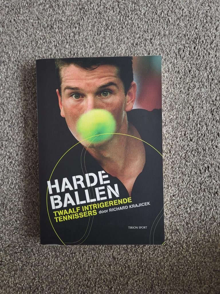 Harde Ballen:  - Richard Krajicek, Ophalen of Verzenden, Gelezen, Richard Krajicek, Balsport