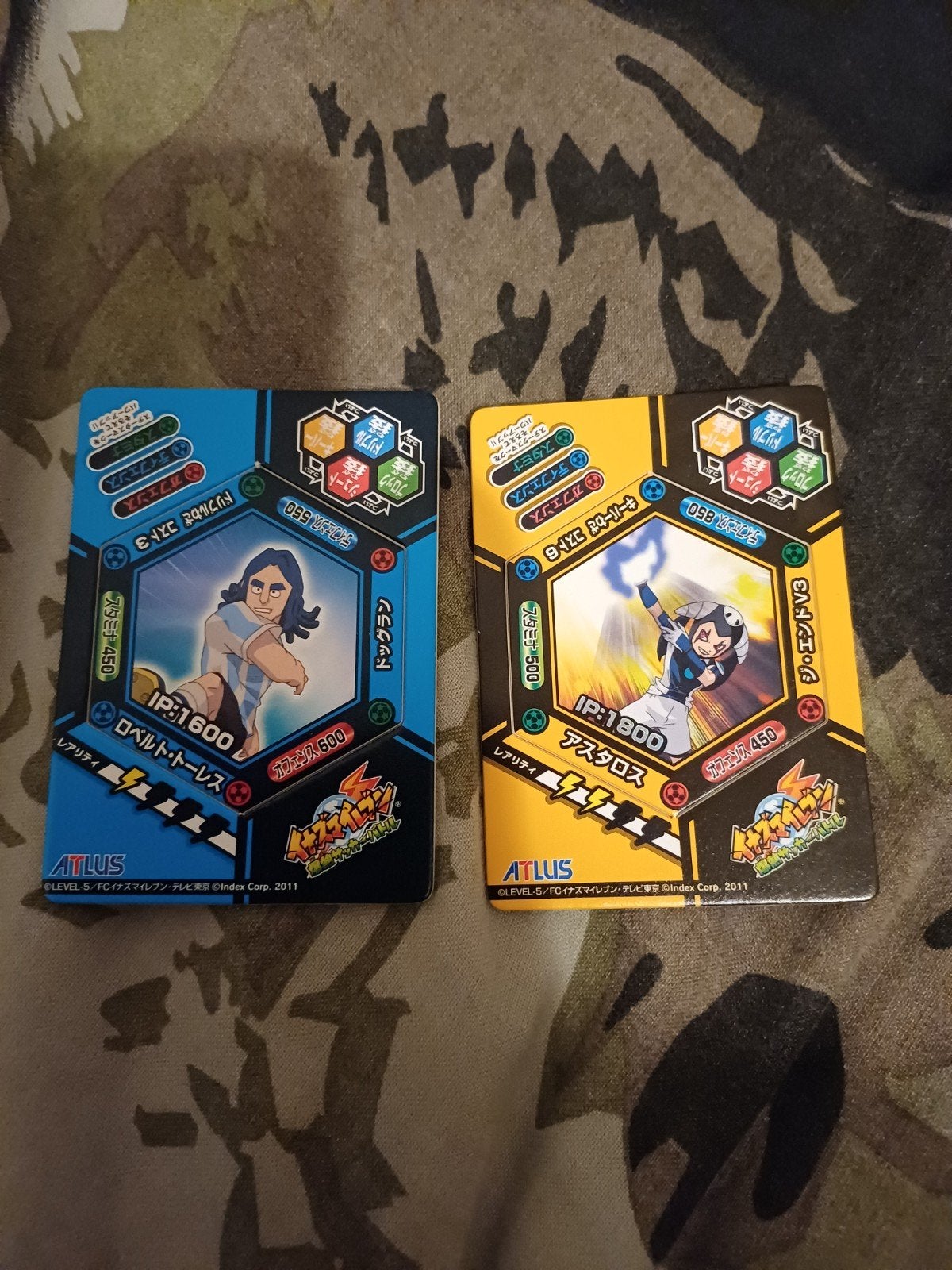 Inazuma Eleven Trading Card Pogs mini set pt. 4, Verzamelen, Ophalen of Verzenden, Adventure, Losse flippo's