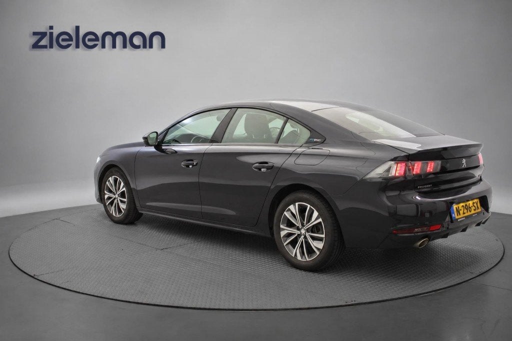 Peugeot 508 1.6 Hybrid PHEV Pack Business - Digitaal Cockpit, Auto's, Gebruikt, 4 cilinders, Blauw, Bedrijf