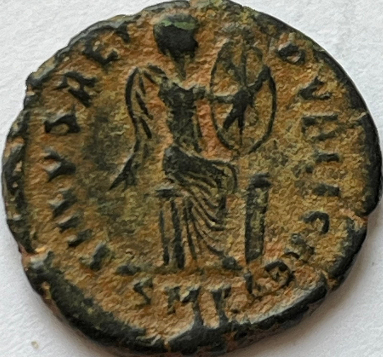 Romeinse Rijk nette follis Eudoxia, Ophalen of Verzenden, Overige landen, Losse munt