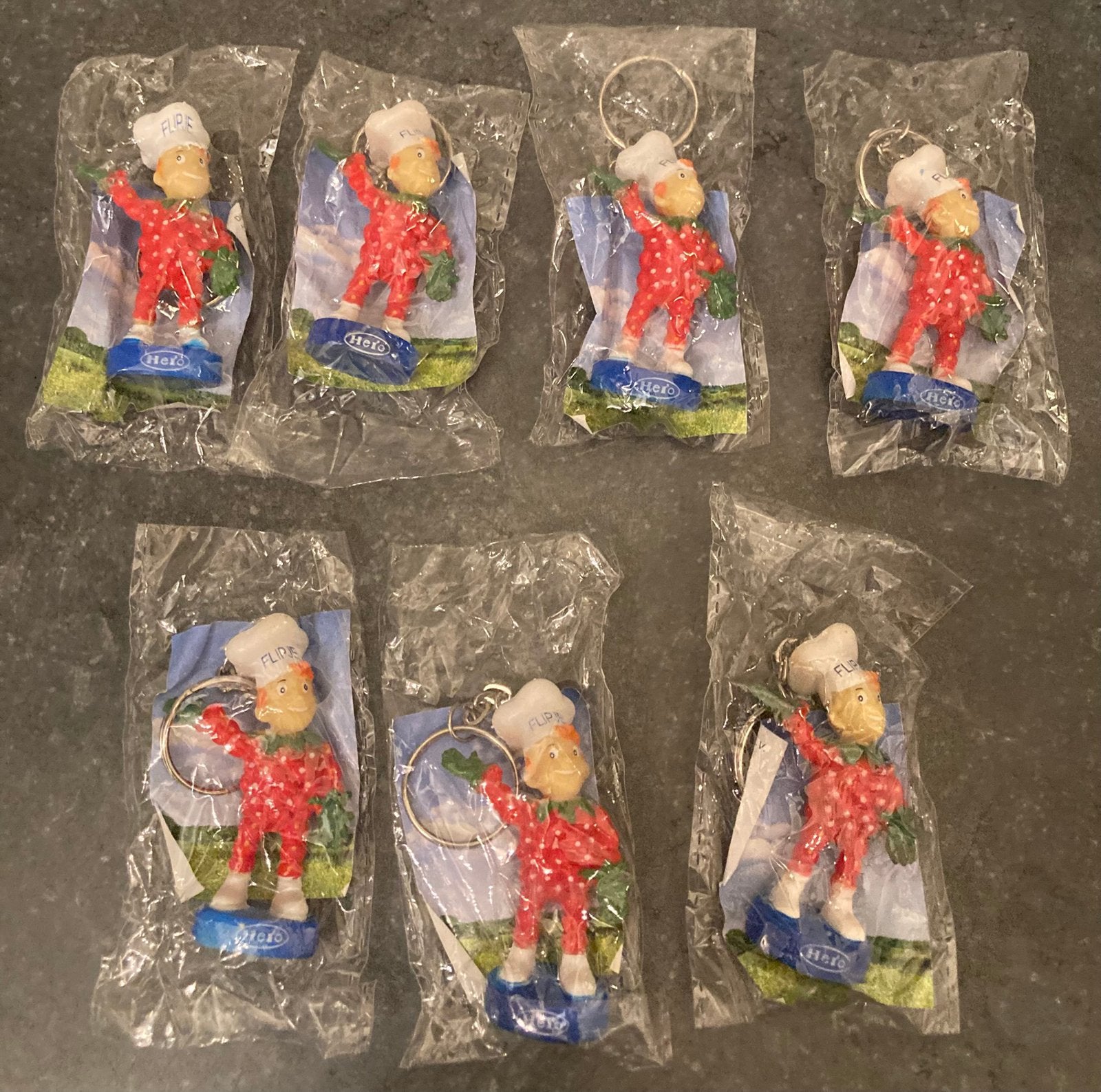 Flipje sleutelhangers, Ophalen, Nieuw