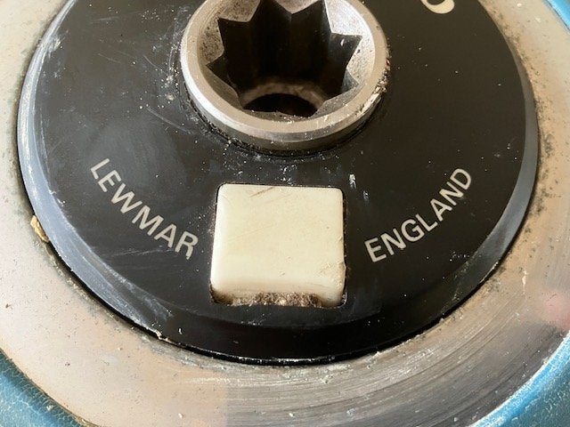 Een stel Lewmar 44 lieren whinches triple speed, Niet ingevuld, 6 meter of meer, Gebruikt, Niet ingevuld