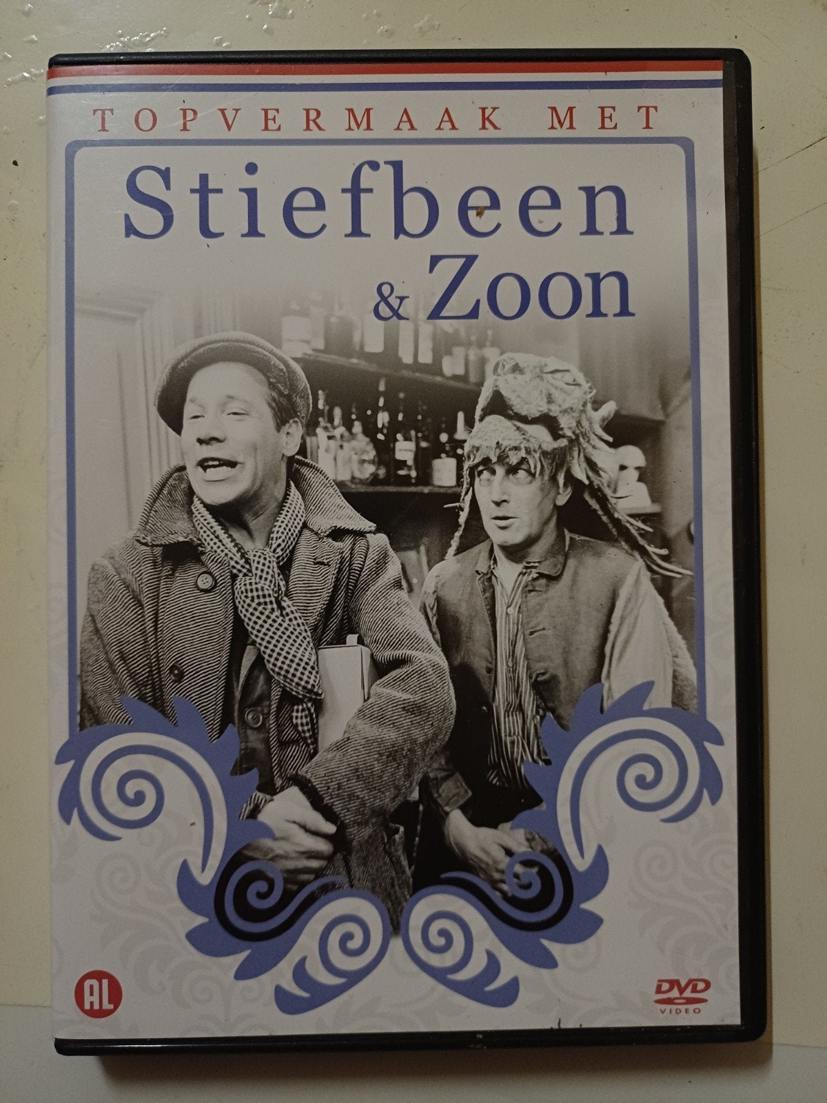 Topvermaak met Stiefbeen & Zoon, Cd's en Dvd's, Dvd's | Tv en Series, Alle leeftijden, Ophalen of Verzenden, Zo goed als nieuw