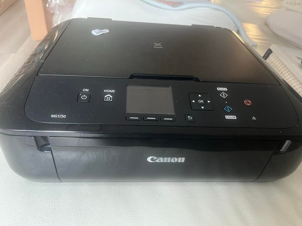 Canon PIXMA MG5750 All-in-One Inkjetprinter, Computers en Software, Printers, Ophalen, Inkjetprinter, All-in-one, Kleur printen