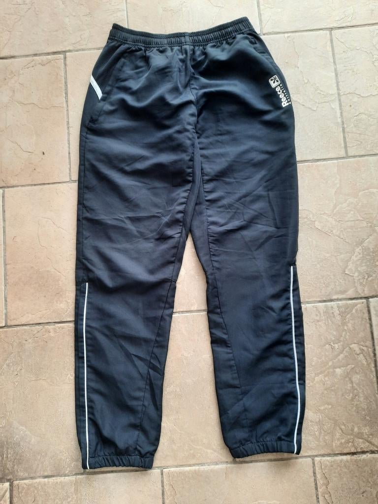 Reece: mooie sport trainings broek zwart maat XS = 164, Ophalen, Zo goed als nieuw, Kleding