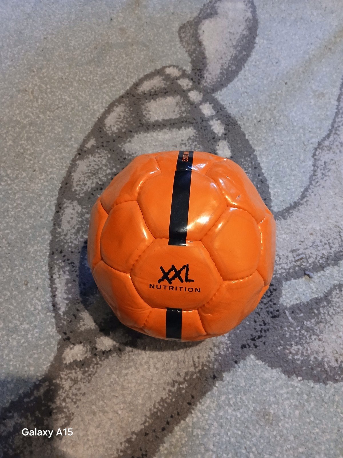 Oranje voetbal XXL Nutrition WK 2022, Maat XL, Ophalen of Verzenden, Nieuw, Bal