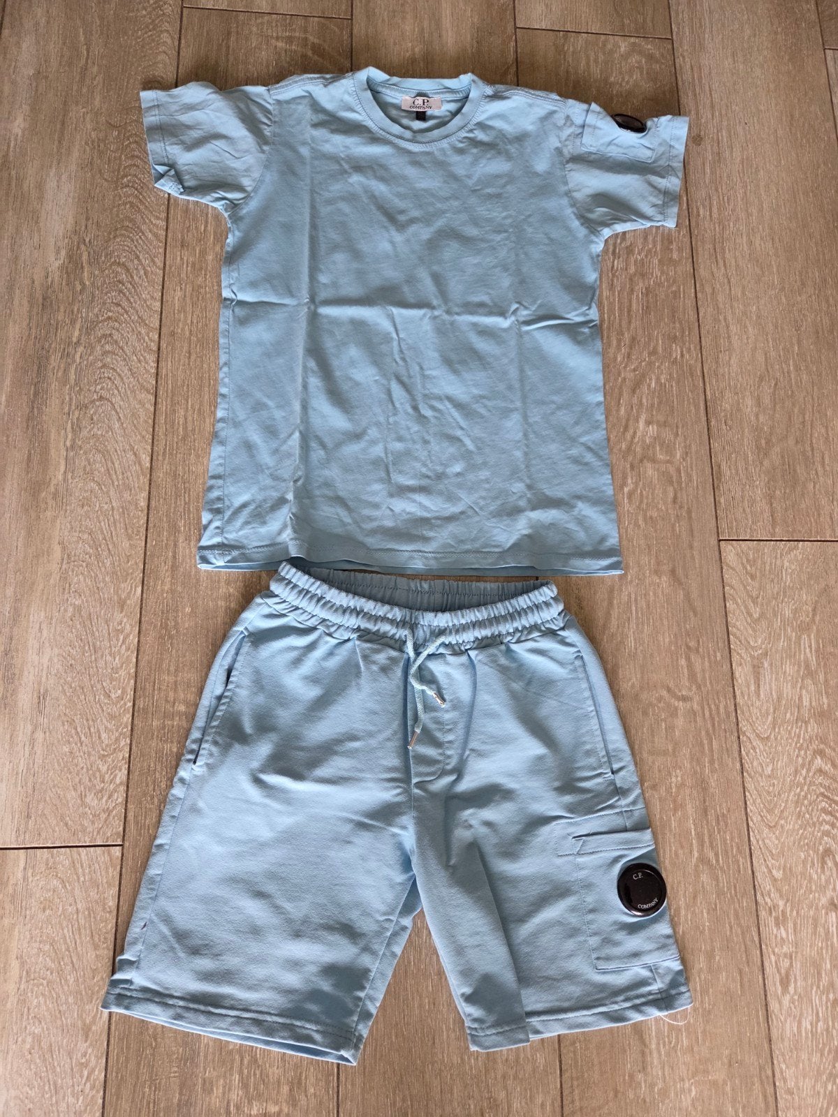 C,P Company zomerset. Maat 152. Licht blauw., Kinderen en Baby's, Kinderkleding | Maat 152, Ophalen, Gebruikt, Jongen of Meisje