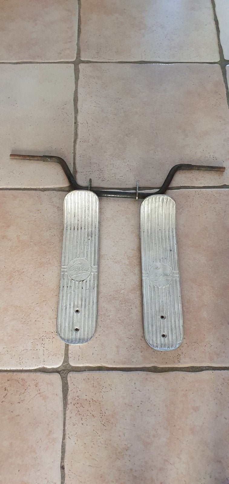 Terrot motorfiets marchepied/voetsteunen - Vintage, Ophalen of Verzenden, Gebruikt