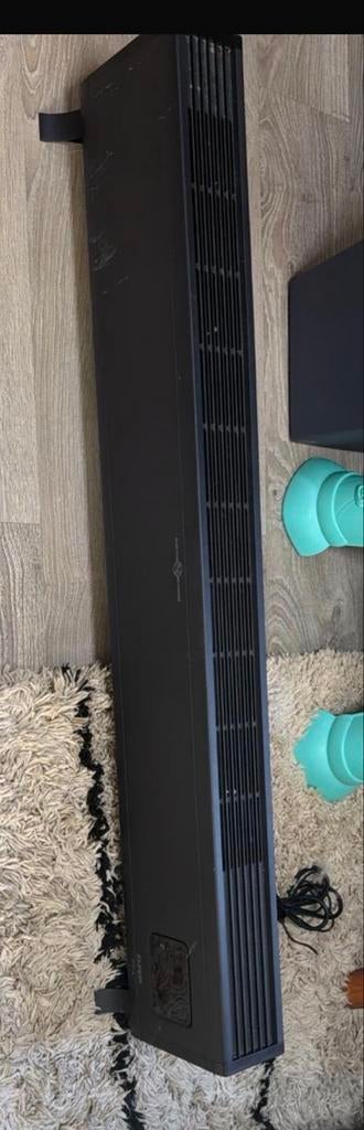 Eurom Alutherm Baseboard 2000 Zwart Plintkachel, Ophalen, Gebruikt, Verwarmen, Minder dan 60 m³