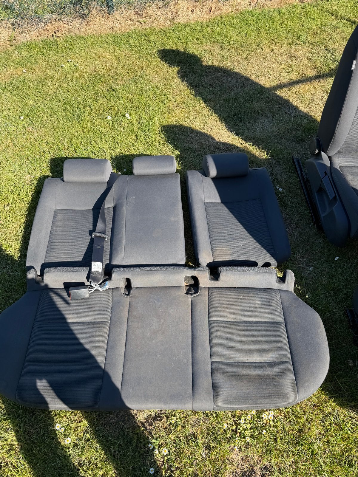 Complete set autostoelen (voor en achter) - Gebruikt, Ophalen of Verzenden, Gebruikt, Universele onderdelen