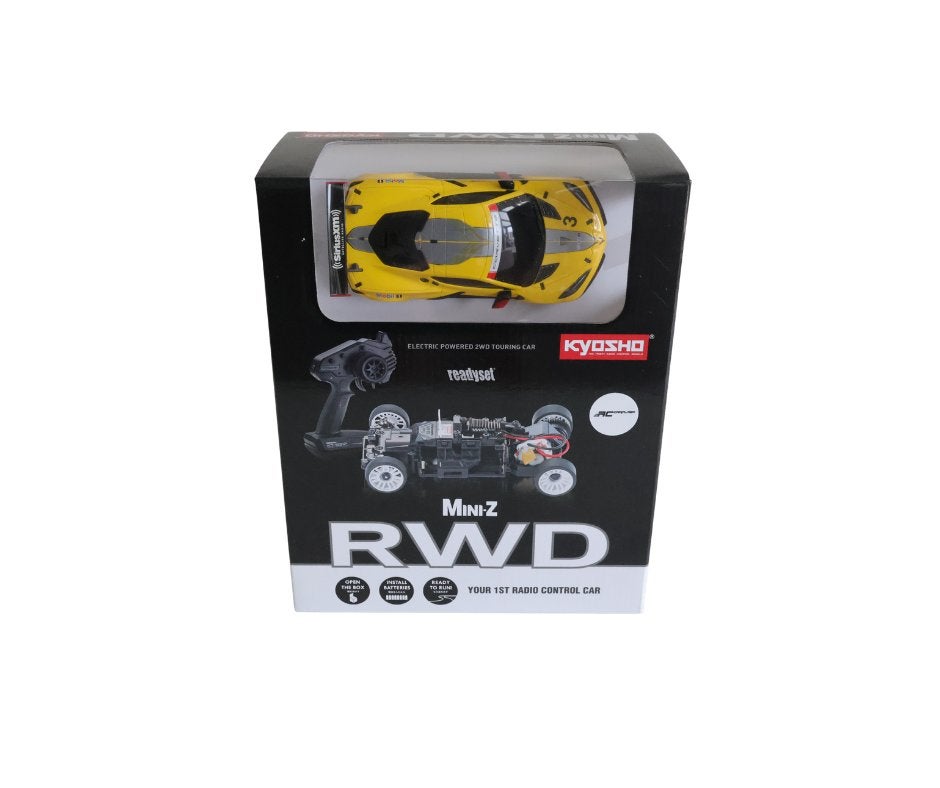 Kyosho Mini-Z MR03 RWD Chevrolet Corvette C8-R, Hobby en Vrije tijd, Modelbouw | Radiografisch | Auto's, Verzenden, Nieuw, Overige schalen