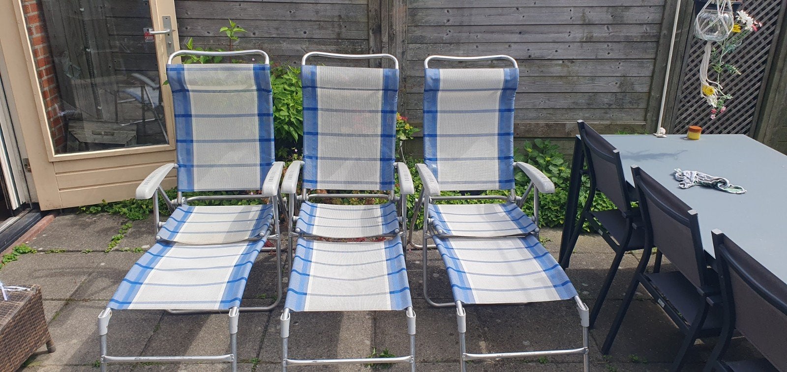 Dukdalf stoelen, Ophalen, Gebruikt