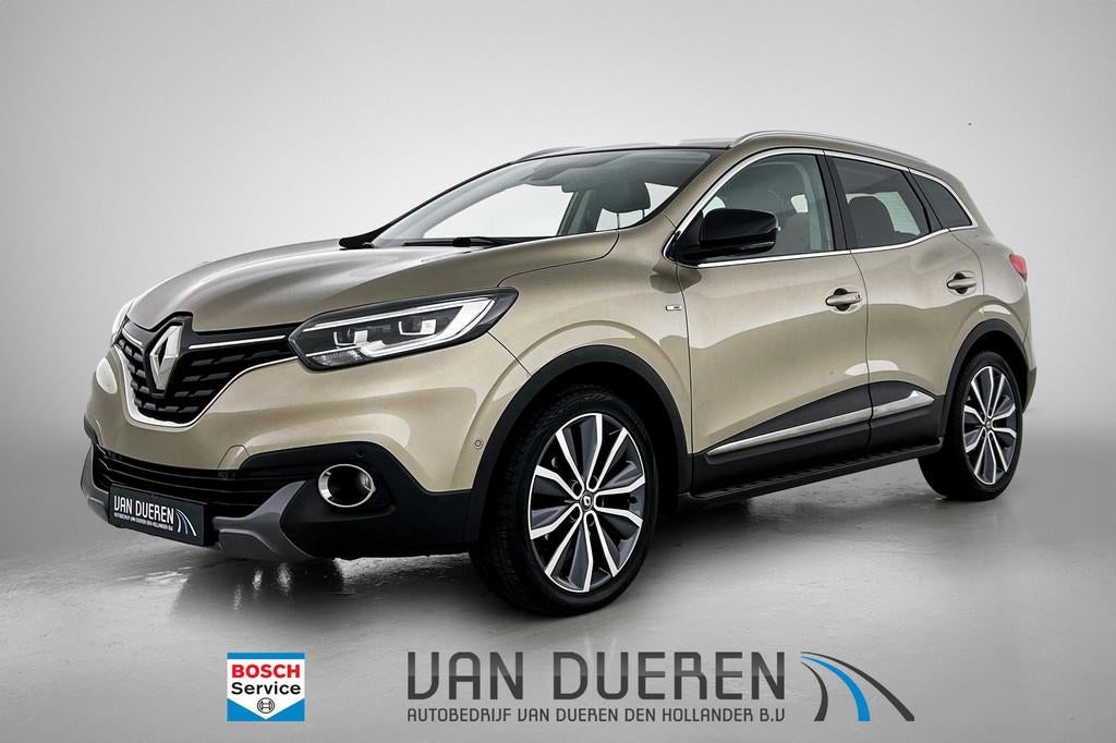 Renault Kadjar 1.2 TCe Bose Pack Tech (bj 2016), Kadjar, Gebruikt, 4 cilinders, Bruin