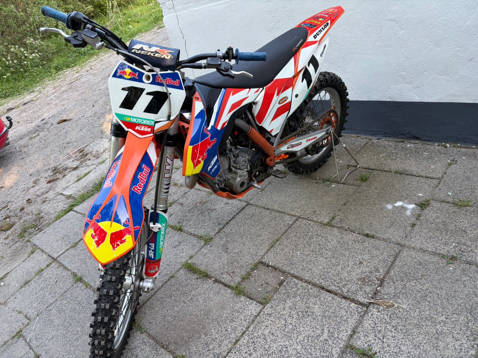KTM 350 SX-F 2014 | Goed onderhouden | Veel vernieuwd, Zo goed als nieuw, 5 versnellingen, 350 cc, Ophalen
