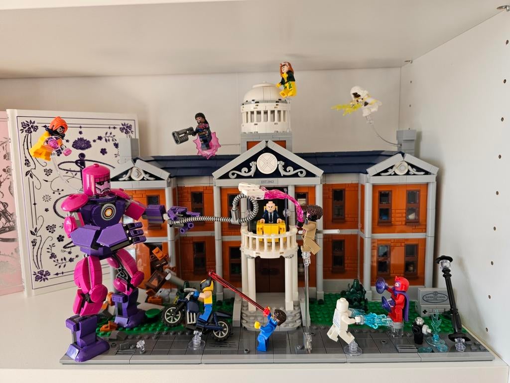 LEGO 76294 X-Men X-Mansion, Marvel, Lego, Ophalen of Verzenden, Zo goed als nieuw