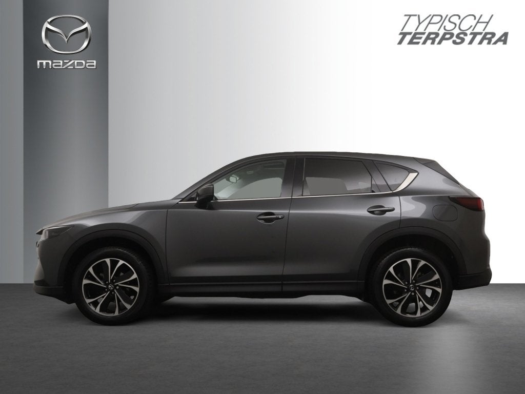 Mazda CX-5 e-Skyactiv G 165 Automaat Exclusive-Line Comfort, Auto's, Gebruikt, Euro 6, 4 cilinders, 2000 kg