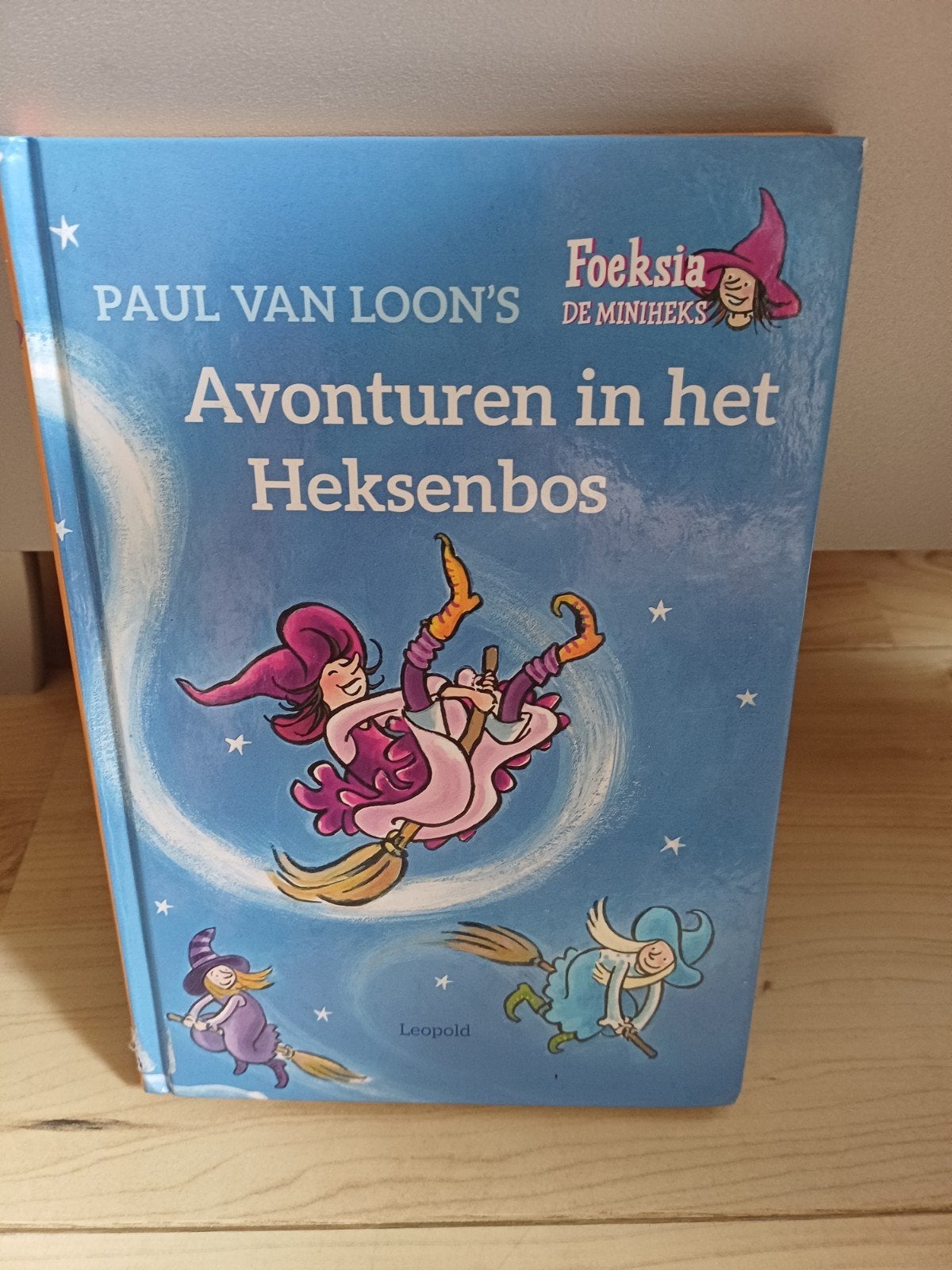 Foeksia de Miniheks: Avonturen in het Heksenbos, Ophalen of Verzenden, Gelezen, Paul van Loon, Fictie algemeen