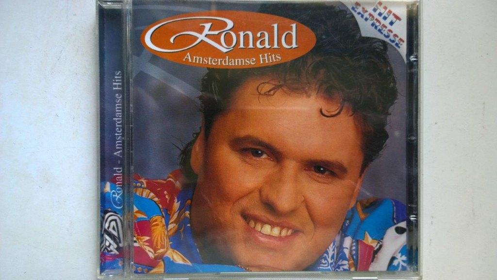 Ronald - Amsterdamse Hits, Ophalen of Verzenden, Zo goed als nieuw, Levenslied of Smartlap