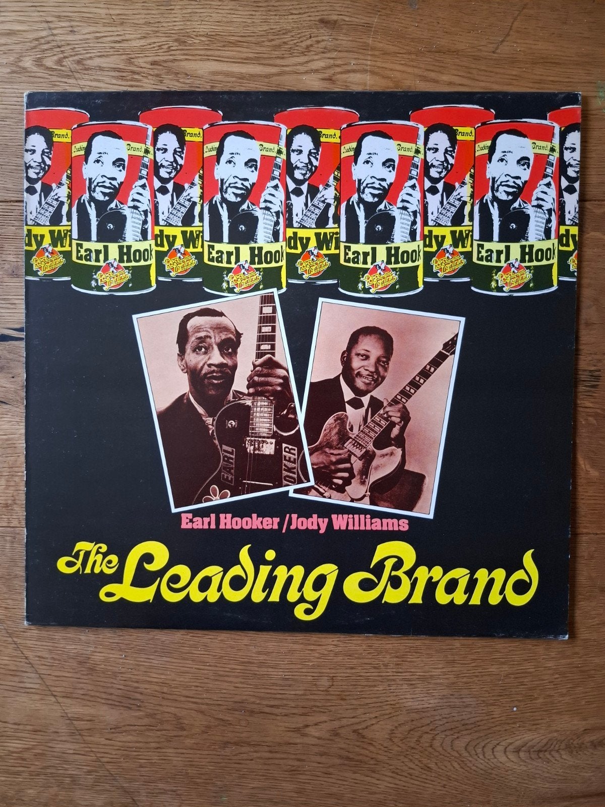 Earl Hooker  - the leading brand, Verzenden, Gebruikt, Blues, LP