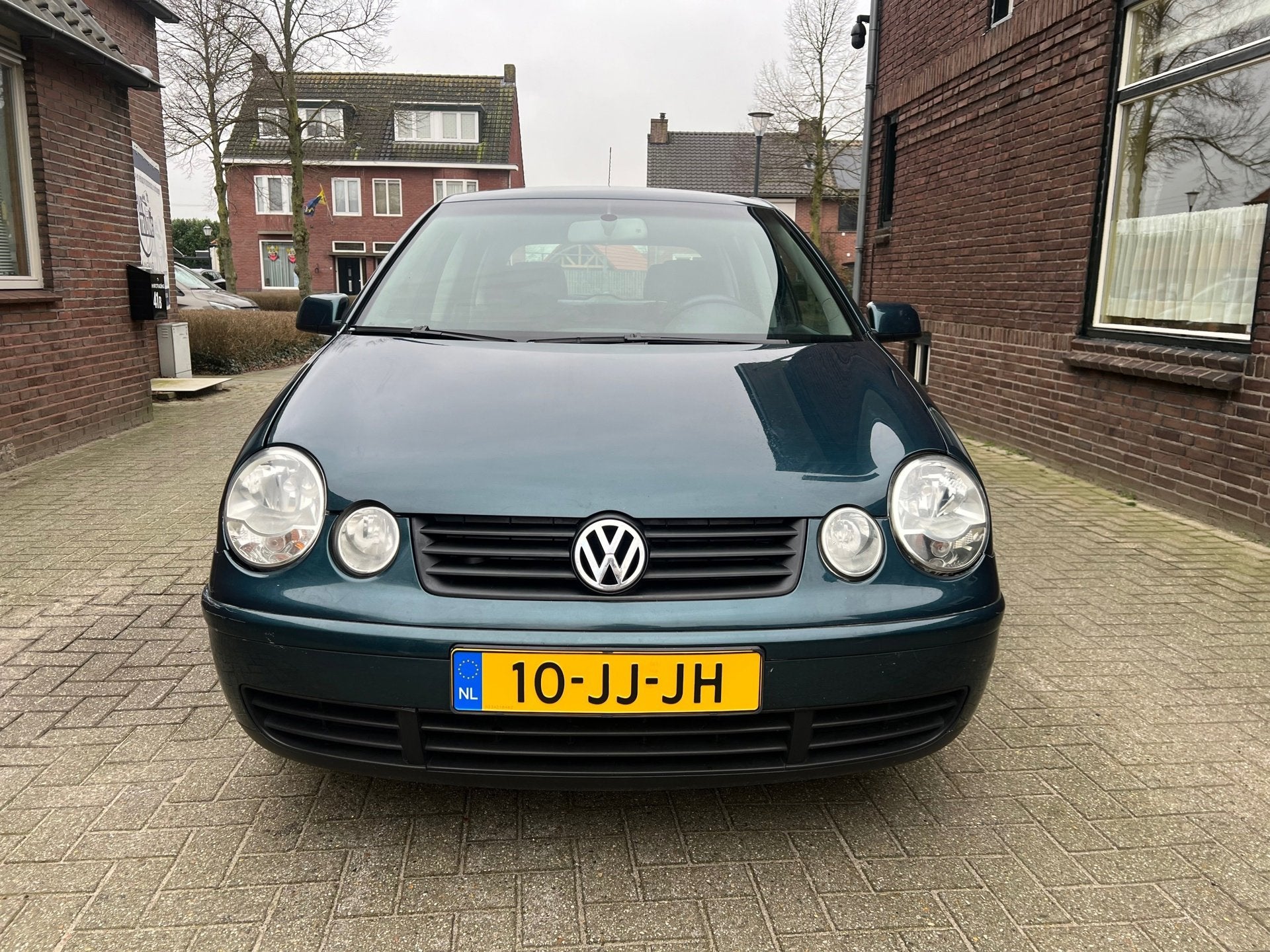 Volkswagen Polo 1.4-16V Highline - airco - nap - nieuwe apk, Auto's, Voorwielaandrijving, Gebruikt, 4 cilinders, Startonderbreker