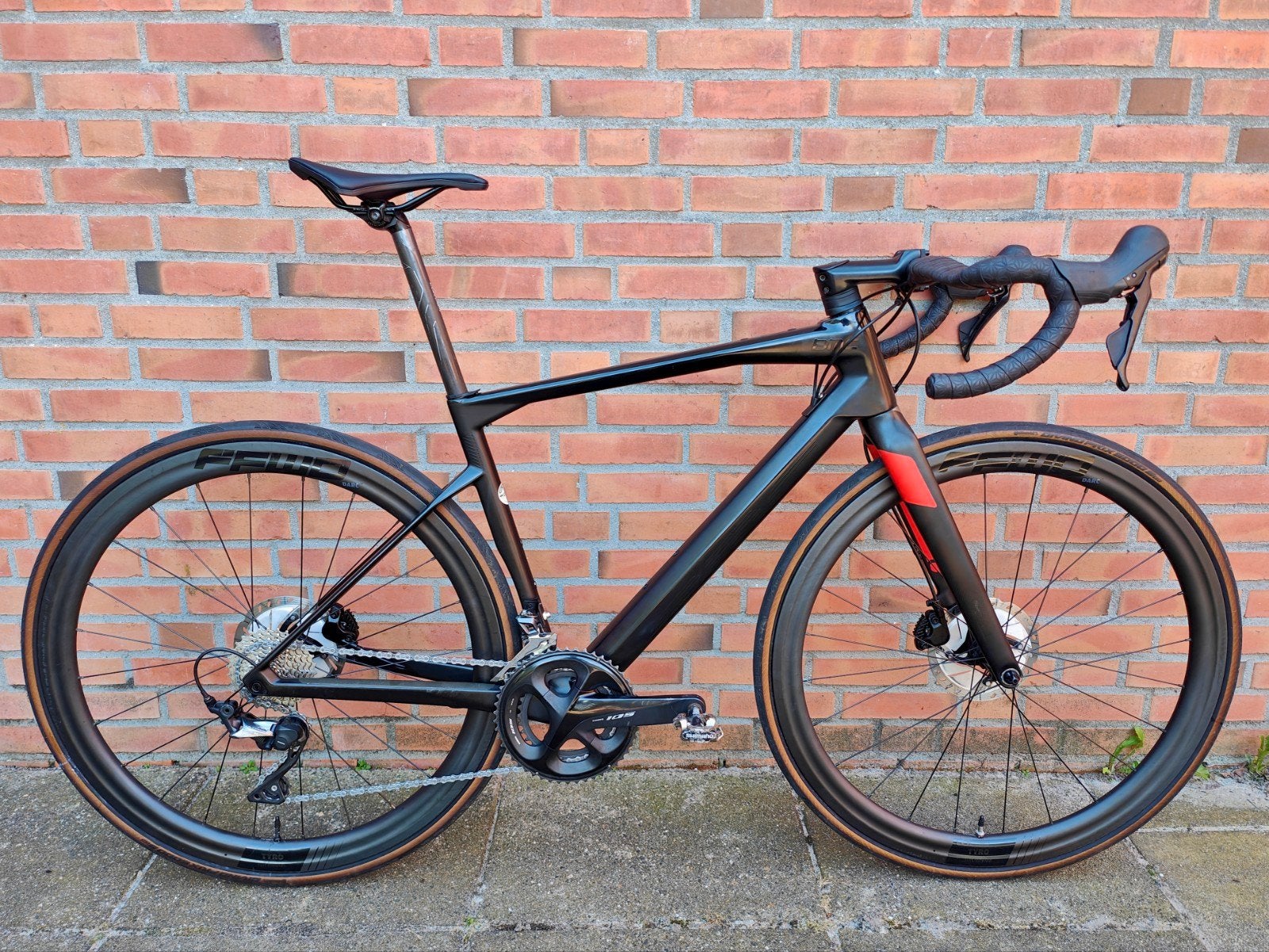 BMC Roadmachine 01 Five 47cm full carbon Ultrgra RX 2*11 105, Fietsen en Brommers, Overige merken, 28 inch, Carbon, 49 tot 53 cm