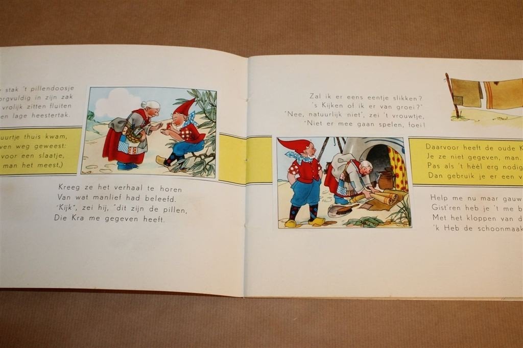 Piggelmee Groeit — Van Nelle Plaatjesalbum 1 t/m 20, 1951, Ophalen of Verzenden, Gelezen