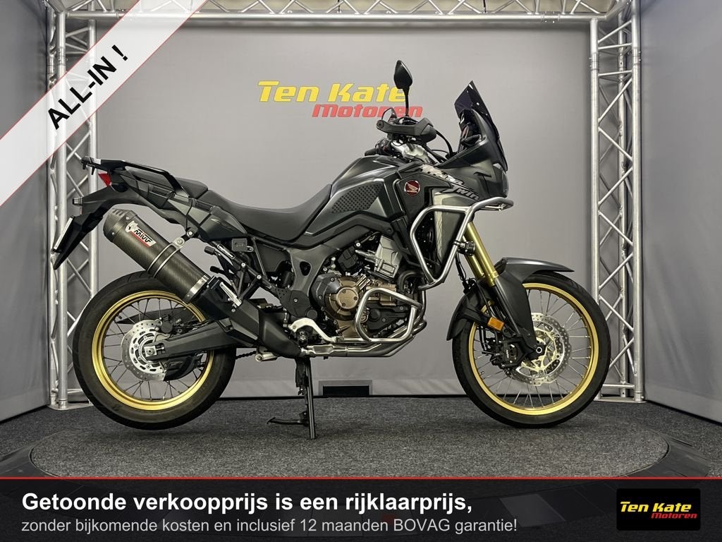 Honda CRF 1000 L Africa Twin DCT, Bedrijf, Cruise Control, Toermotor, Meer dan 35 kW