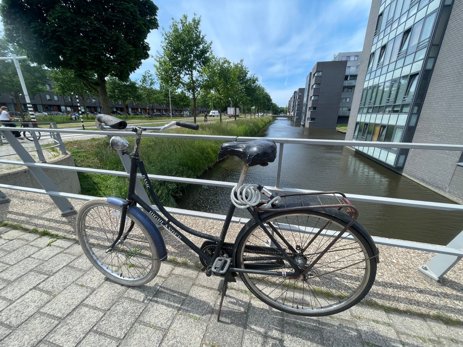 Highlander bike / omafiets, Ophalen, Zo goed als nieuw