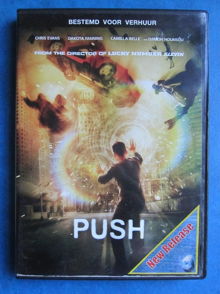Push (2009), Vanaf 16 jaar, Ophalen of Verzenden, Zo goed als nieuw, Actiethriller
