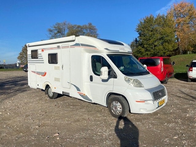 Ruime Carado T-344 Capron, Brandblusser, Verwarmde buitenspiegels, Ringverwarming, Fiat